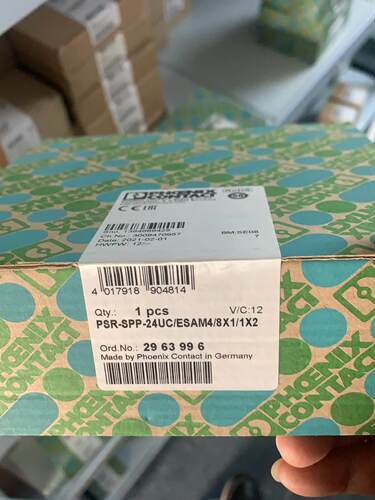 议价2963996 PSR-SPP- 24UC/ESAM4/8X1/1X2继电器