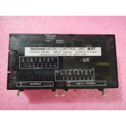 议价机 National MICRO CONTROL UNIT M2T AFM5116