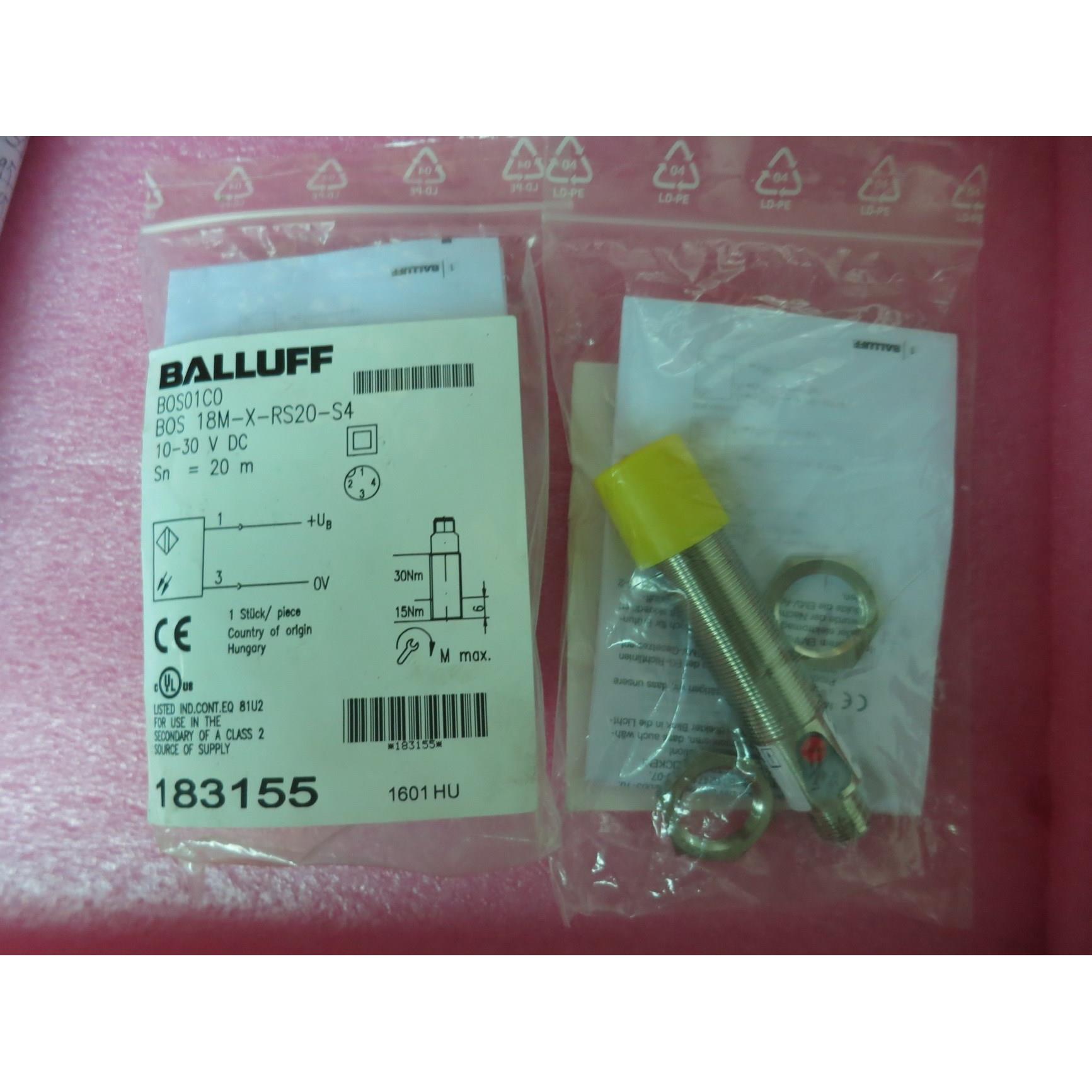 议价BALLUFF BOS 18M-X-RS20-S4 BOS01C0