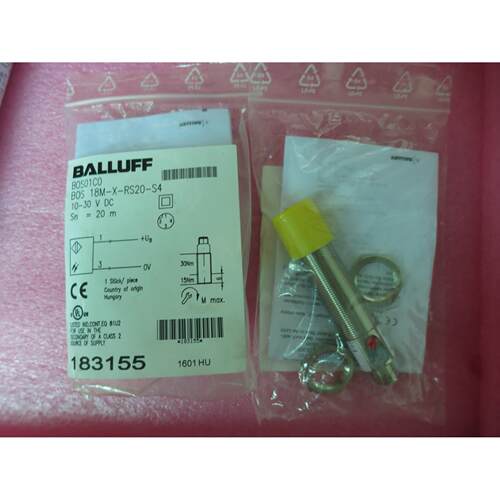 议价BALLUFF BOS 18M-X-RS20-S4 BOS01C0