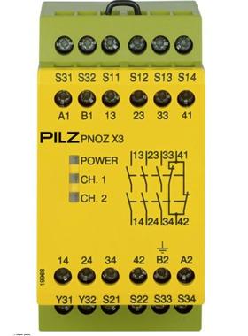 议价皮尔兹Pilz 安全继电器 750111