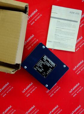 议价Schmersal 101152789 施迈赛安全开关 AZM 415-22ZPK-M20