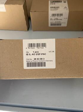 议价2863083 IB IL AO 2SF-PAC模块