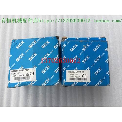 议价SICK光电开关传器 AOD1-MR27C4 WL250-2R1531