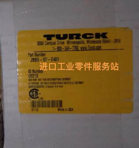 议价TURCK JBBS-57-E401模块 U0212