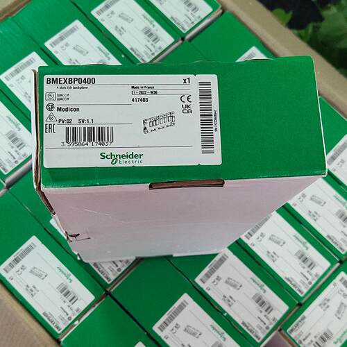议价PLC可编程控制器BMEXBP0400数控CPU模块