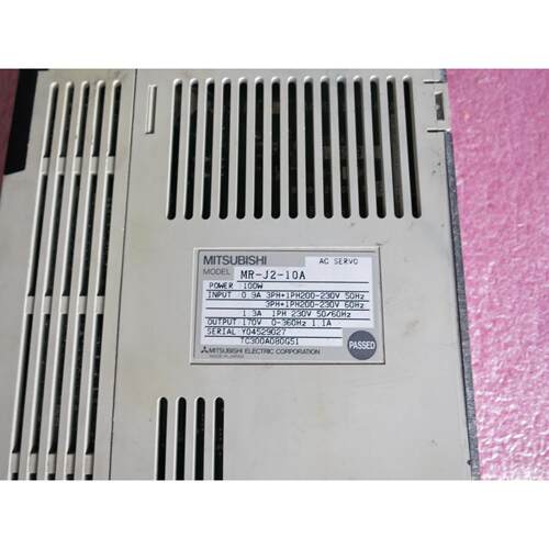 议价机 MR-J2S-10B MR-J2-20B MR-J2-10A