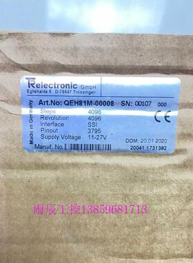 议价QEH81M-00008 编码器SN 00107