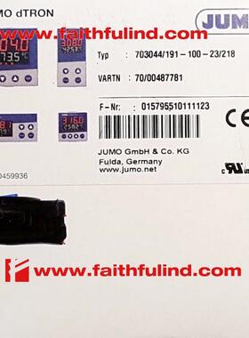 议价 00487781 久茂温控器 703044/191-100-23/218 dTRON 304