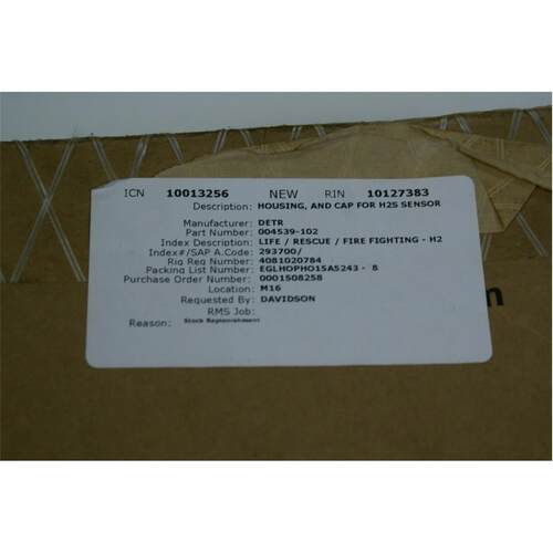议价Det-Tronics 004539-102 C7064E5012 H2S EX HSG SS 20 MM