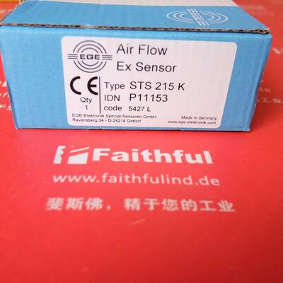 议价EGE-elektronik STS 215 K EGE空气流量传器 P11153 STS215K