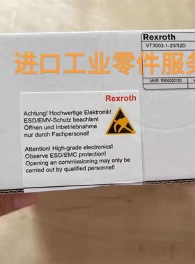 议价RexrothR900020153 VT3002-1-2X/32D放大支架