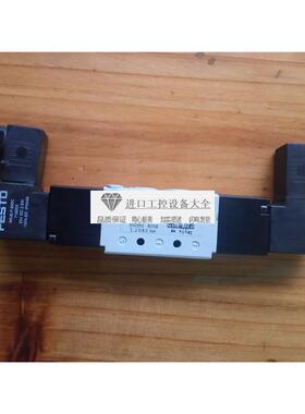 议价FESTO费斯通VUVE-F-L-B52-G18-1C1电磁阀550392 716003双线圈