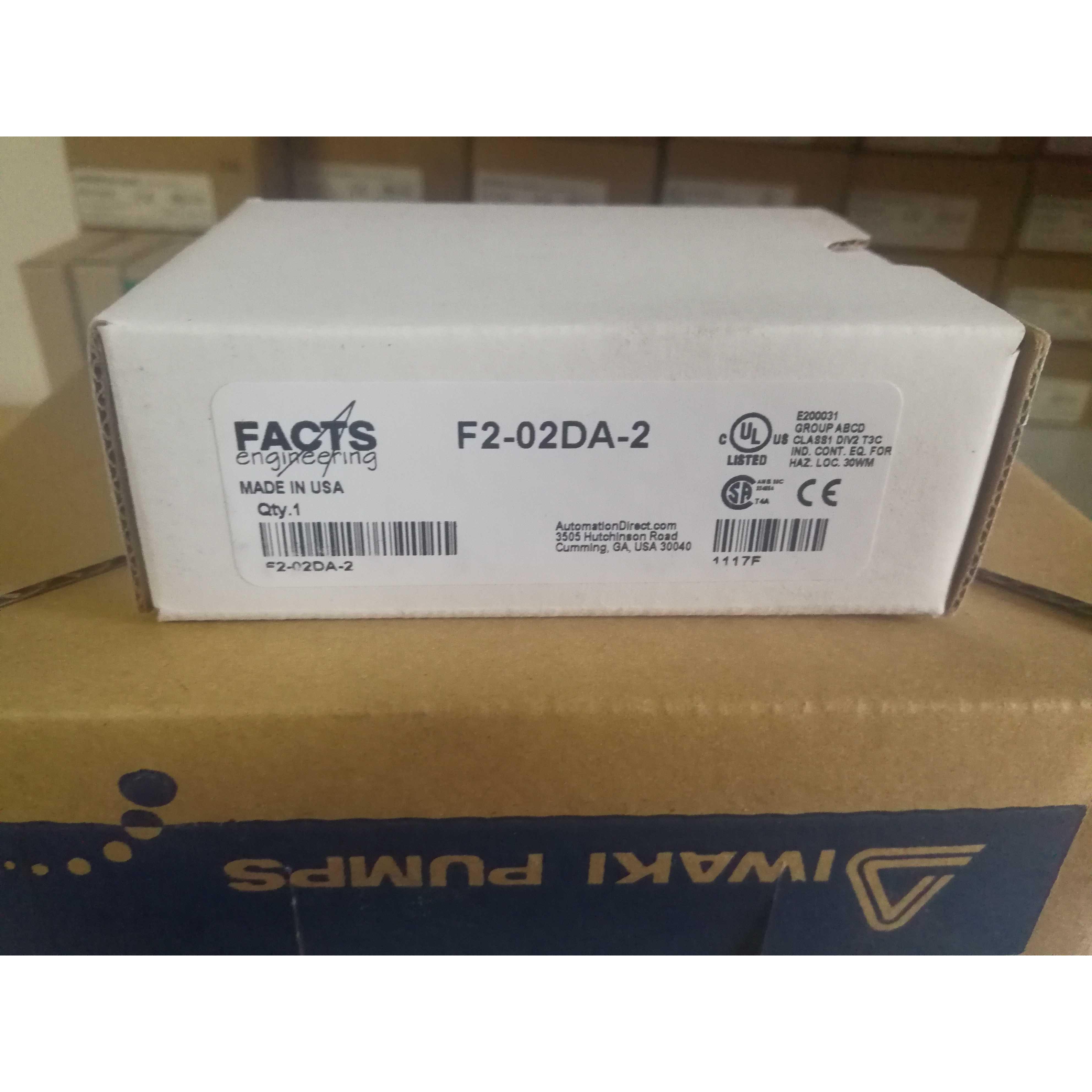 议价光洋F2-02DA-2模块-