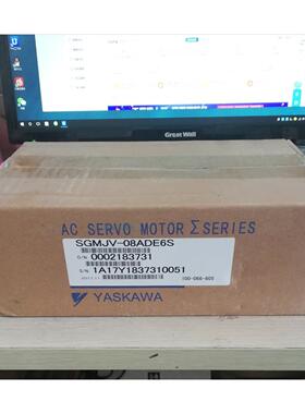 议价SJMJV-08ADE6S安川伺服