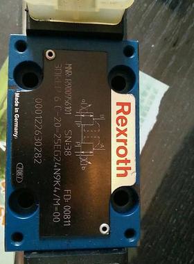议价R900956101 Rexroth 力士乐 阀 3DREP 6 C-20=25EG24N9K4/M=0