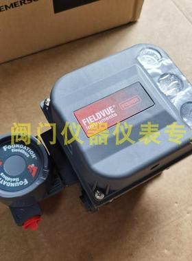议价FisherDVC6200F阀门定位器适配FF场基金会总线协