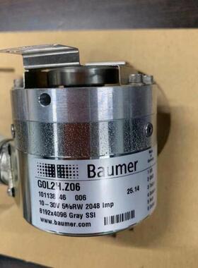 议价堡盟Baumer风电编码器G0L2H.Z06宝盟编码器101138446