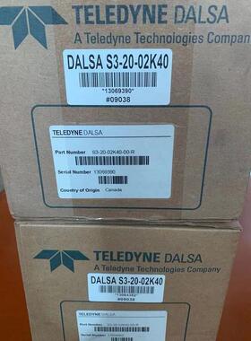 议价DALSA达尔萨工业相机S3-20-02K40-00-R 13069390