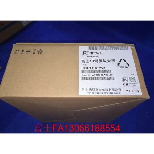 议价伺服驱动RYH751F5-VV2 RYH201/101/401/F5-VV2 格商