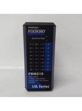 议价FBM219 P0916RH FOXBORO