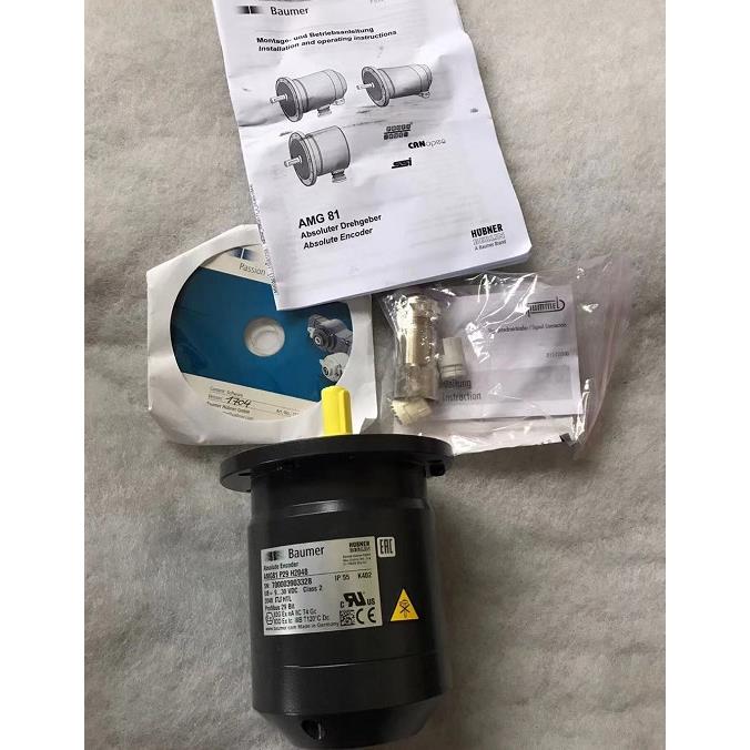 议价Baumer HUBNER AMG81 P29 H2048 IP55 K402堡盟编码器