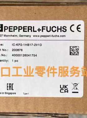 议价P+FIC-KP2-1HB17-2V1D双通道模块 200876