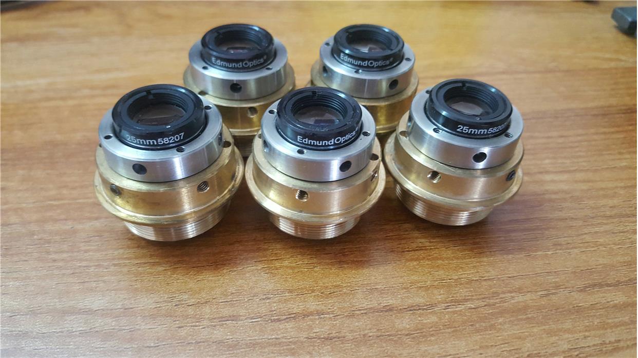 议价Edmund Optics 25mm 58207 工业镜头 C口