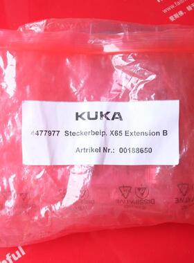 议价 00-188-650 库卡KRC4用连接器 00188650