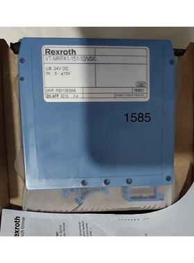 议价比例放大器VT-MRPA1-151-1X/V0/0 R901080966