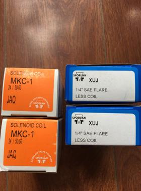 议价XUJ制冷阀体XUP-3/8 XWG线圈OMKC-1 120VACJ