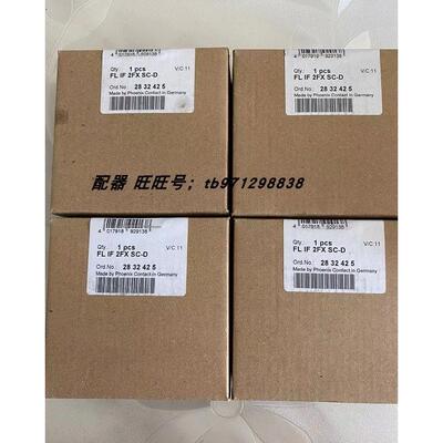 议价2832425菲尼克斯工业以太网介质模块FL IF 2FX SC-D
