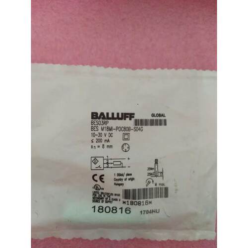 议价BALLUFF BES03RP BES M18MI-POC80B-S04G