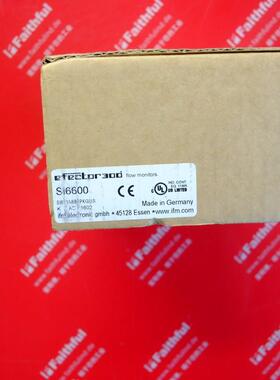 议价 SI6600 易福门流量传器 SIR11FPKG/US-100-IPF