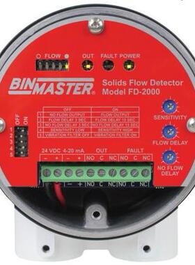 议价BinMaster微波流量传器FD-2000