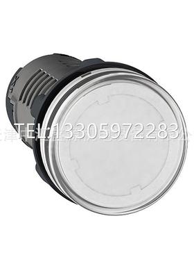 议价XA2EVMD1LC白色白色220VDC22mm圆形指示灯XA2EVMD1LC