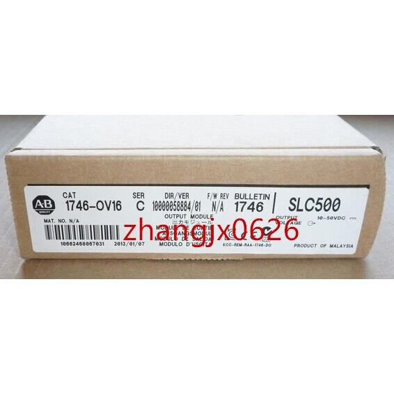 议价1746-OV16 罗克韦尔 1746-OV16 封