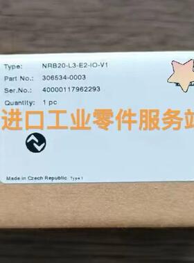 议价P+FNRB20-L3-E2-10-V1接近开关传器306534-0003