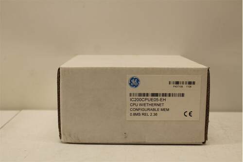 议价IC200CPUE05 CPU 模块 IC200GBI001 通讯模块
