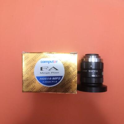 议价康达标Computar工业镜头H0514-MP2 M0814-MP2 M1214-MP2 mm焦