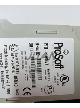 议价PTQ-PDPMV1 PROSOFT 机器人