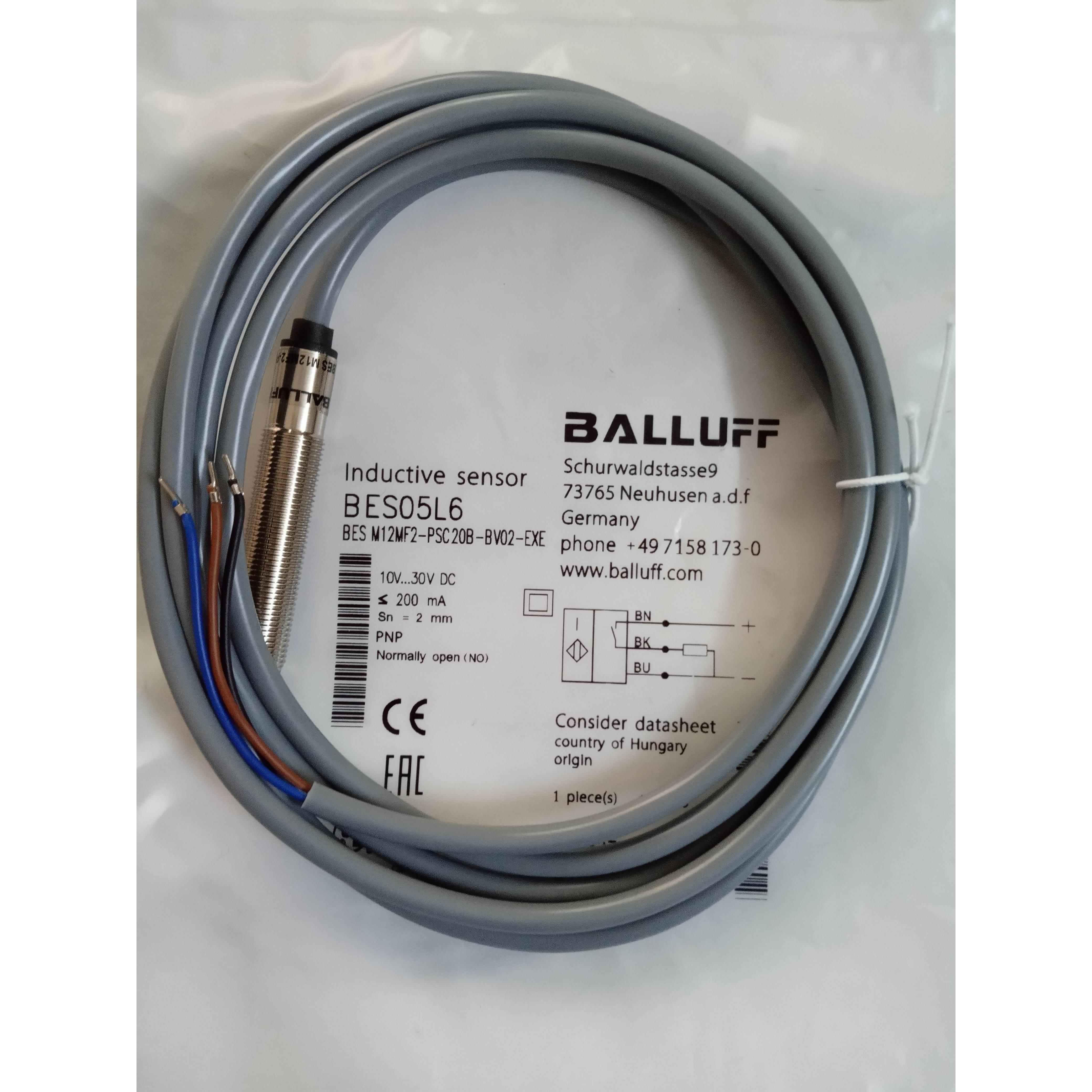 议价巴鲁夫 接近开关BES05L6传器BESM12F2-PSC20B-BV02-EXE