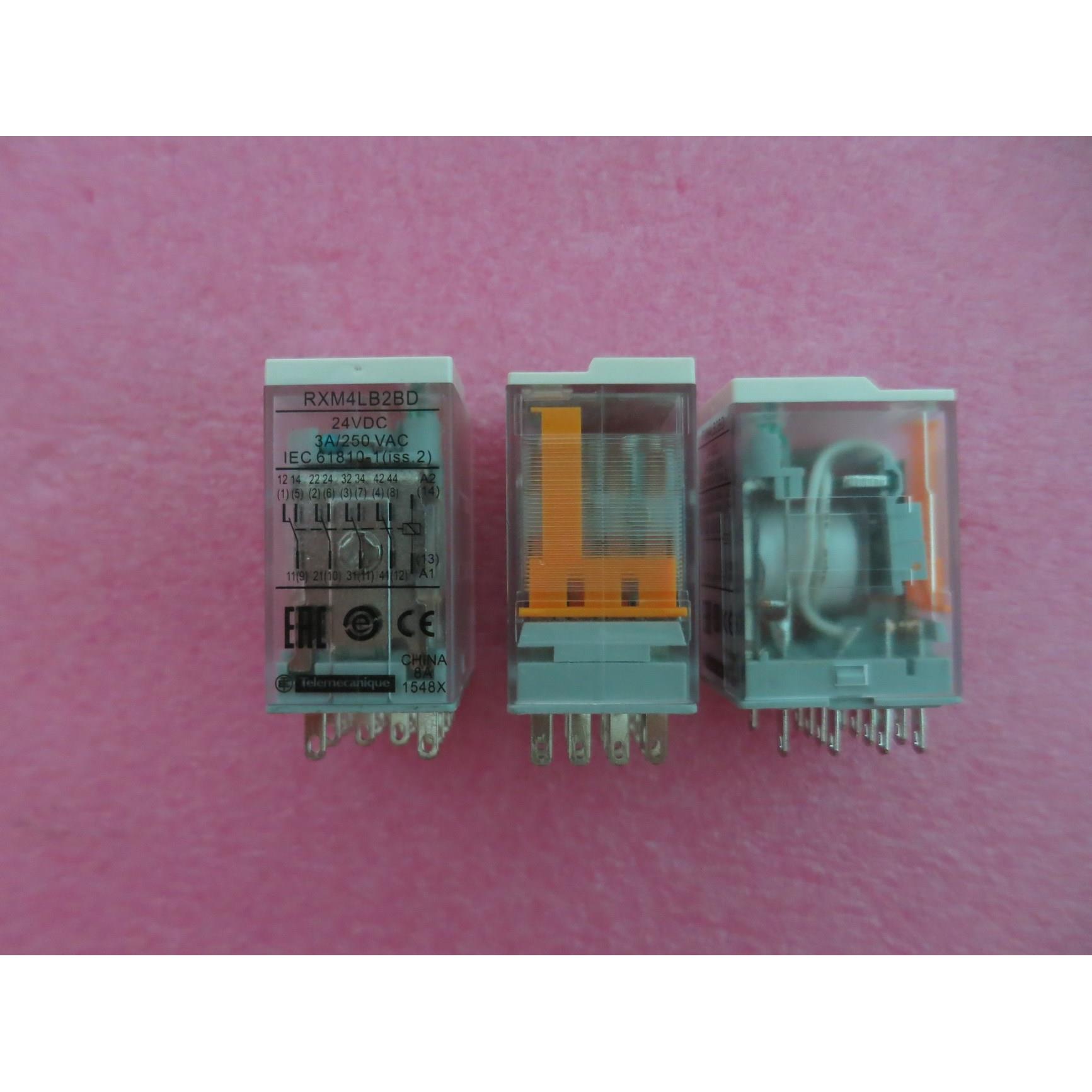 议价小型继电器 RXM4LB2BD 24VDC