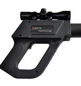 议价欧普士Optris IR P20LR测温仪 远距离红外线测温器