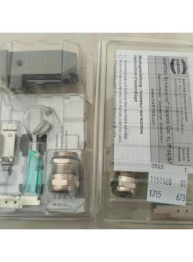 议价HARTING0945 1151520/1151100航空插头Han 3A RJ45 D-32339