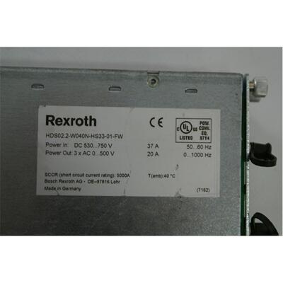 议价Indramat Servo Controller HDS02.2-W040N-HS33-01-FW