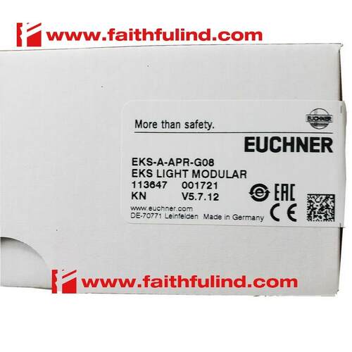 议价Euchner 113647 安士能安全模块 EKS-A-APR-G08 EKS LIGHT