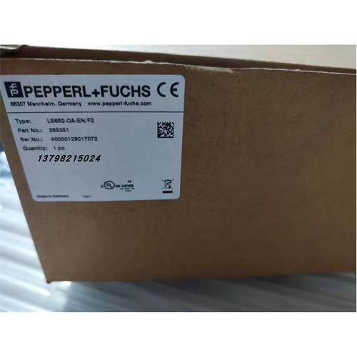 议价P+F倍加福光通讯器LS682-DA-EN/F2特265351