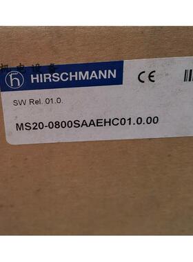 议价HIRSCHMANN交换机模组MS20-0800SAAEHC01.0.00