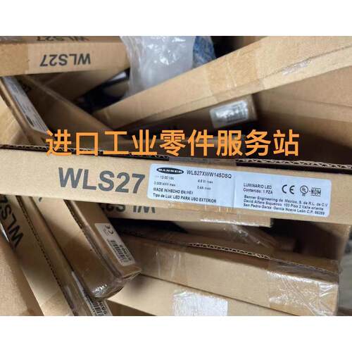 议价BANNER WLS27XWW145DSQ 95957 LED柜内照明灯